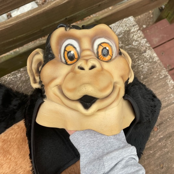 Rubie’s Vintage made in America Infant Ape Monkey Chimp Costume - Picture 2 of 8